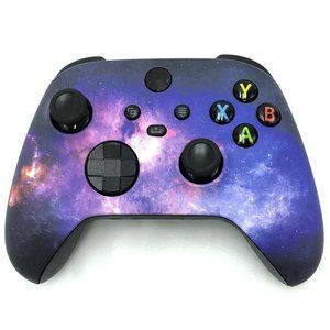 COPY - Custom Microsoft Xbox Series X / S Wireless Controller - Purple Galaxy
